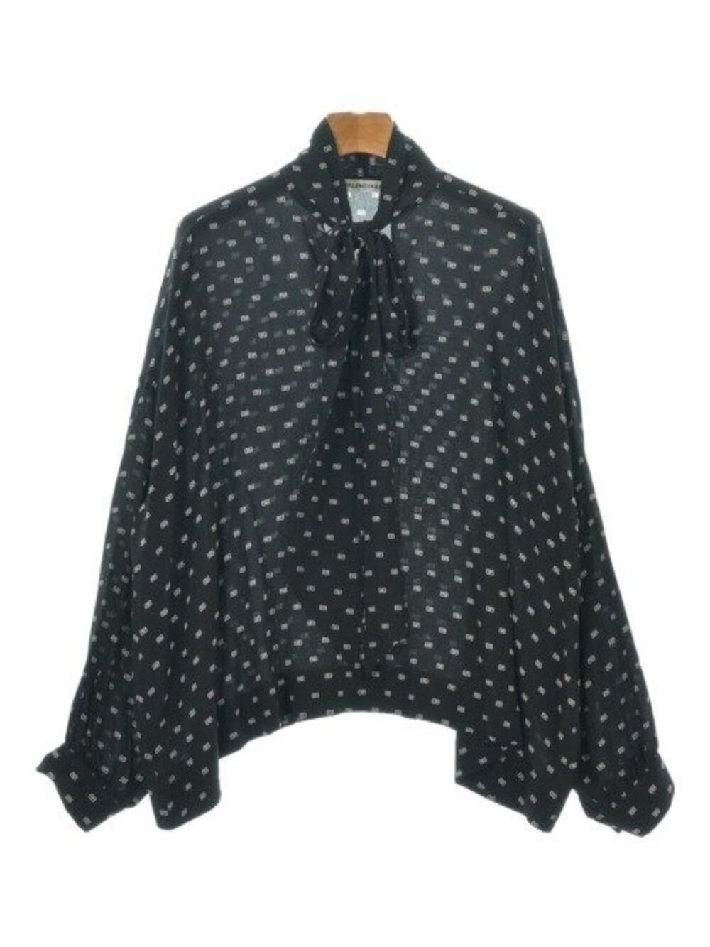 Balenciaga Blouse Black